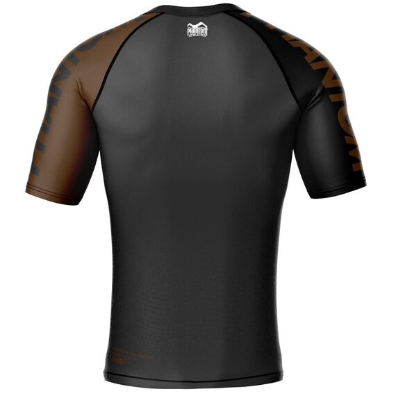 Rashguard RANKED, Size: L, Colour: Braun, 2 image