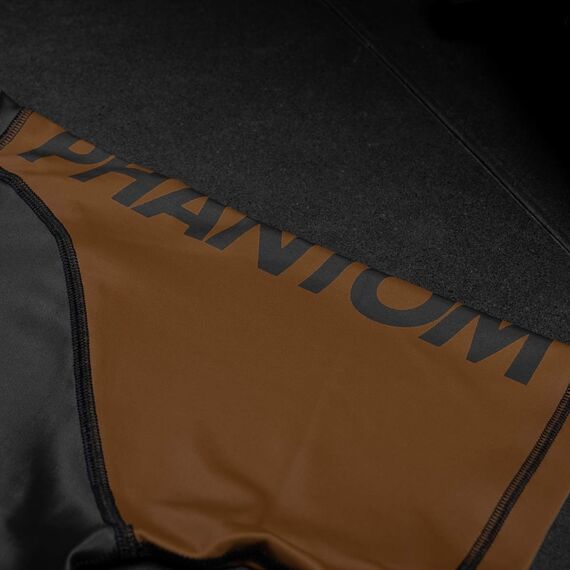Rashguard RANKED, Size: L, Colour: Braun, 5 image