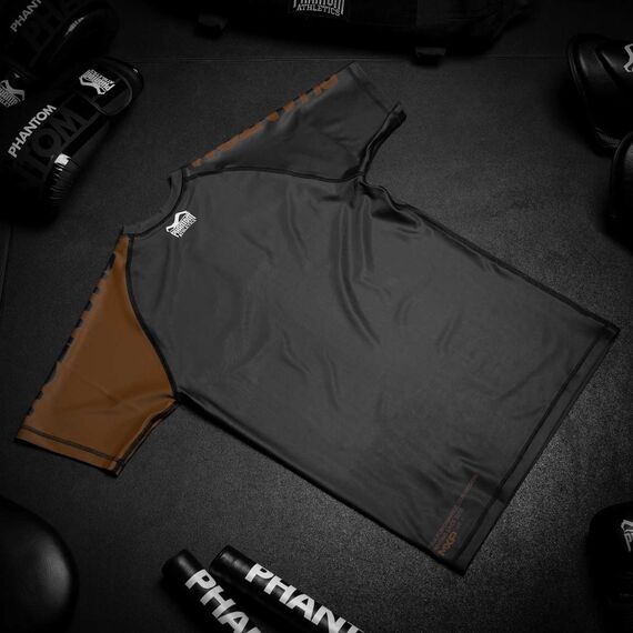 Rashguard RANKED, Size: L, Colour: Braun, 7 image
