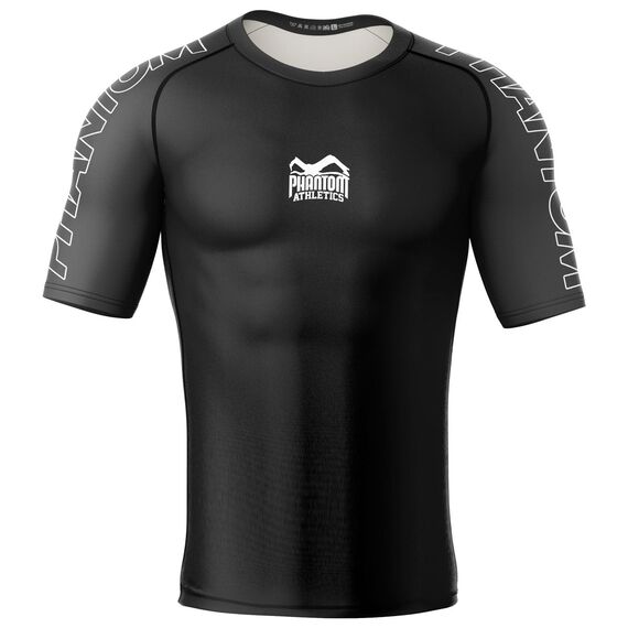 Rashguard RANKED, Bekleidungsgrösse: XL, Farbe: Schwarz