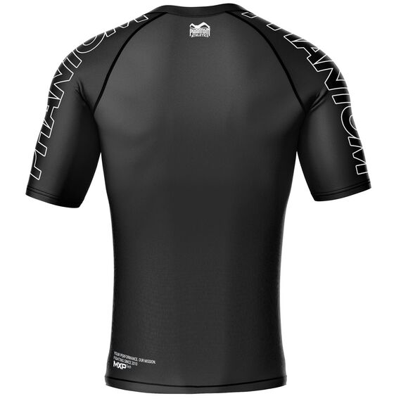 Rashguard RANKED, Bekleidungsgrösse: XL, Farbe: Schwarz, 2 image