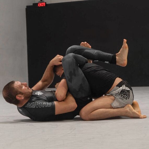 Rashguard RANKED, Bekleidungsgrösse: XL, Farbe: Schwarz, 6 image