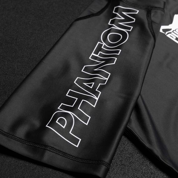 Rashguard RANKED, Bekleidungsgrösse: 2XL, Farbe: Schwarz, 4 image