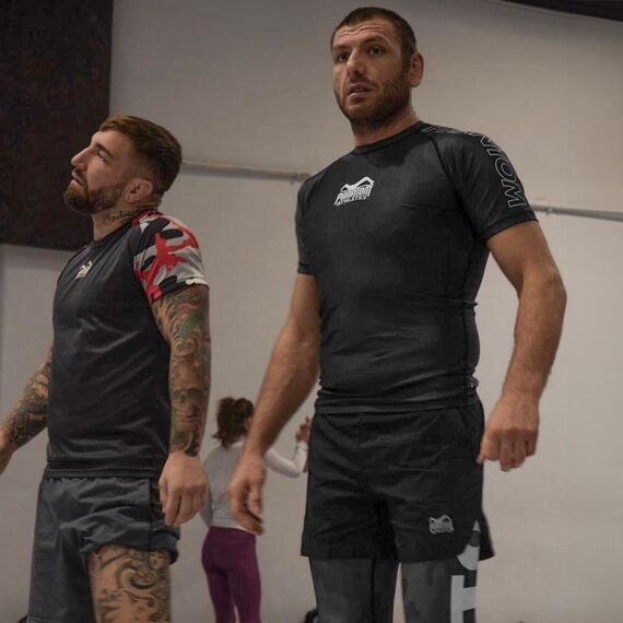 Rashguard RANKED, Bekleidungsgrösse: 2XL, Farbe: Schwarz, 7 image