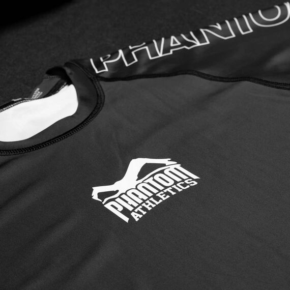 Rashguard RANKED, Bekleidungsgrösse: 2XL, Farbe: Schwarz, 8 image