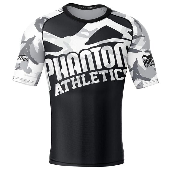 Rashguard Warfare, Size: M, Colour: Schwarz