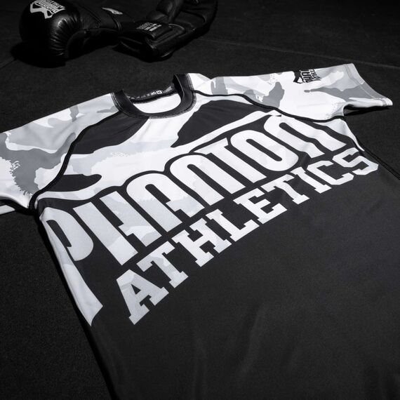 Rashguard Warfare, Size: M, Colour: Schwarz, 2 image