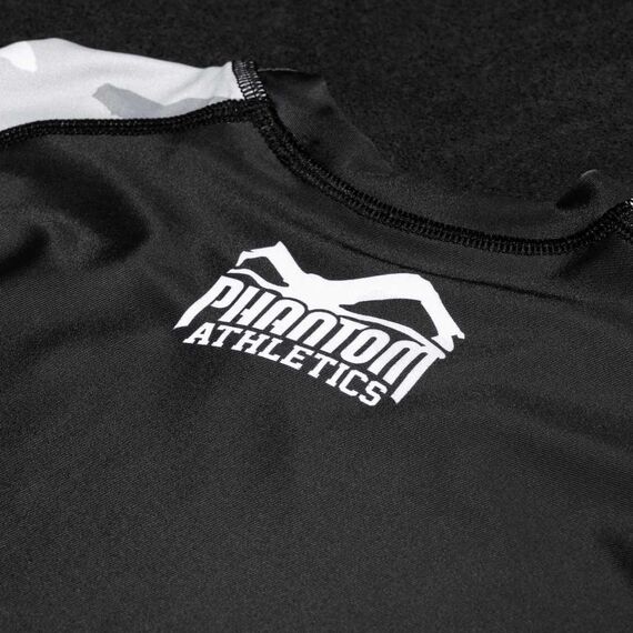 Rashguard Warfare, Bekleidungsgrösse: XL, Farbe: Schwarz, 2 image