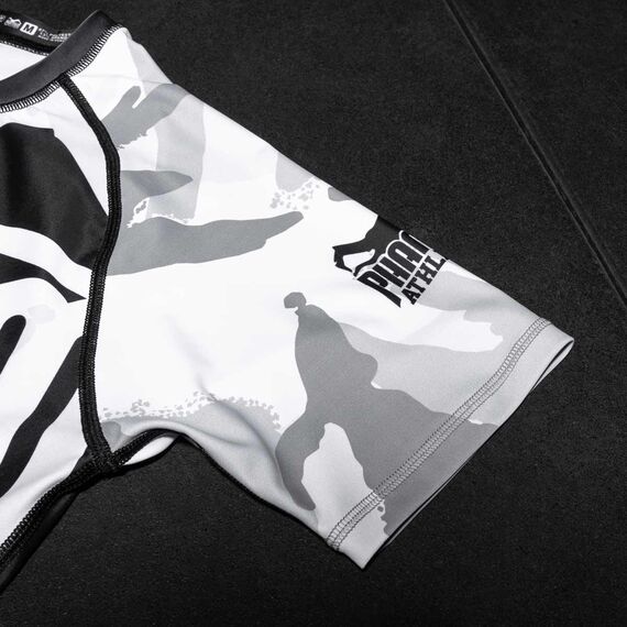 Rashguard Warfare, Bekleidungsgrösse: XL, Farbe: Schwarz, 3 image