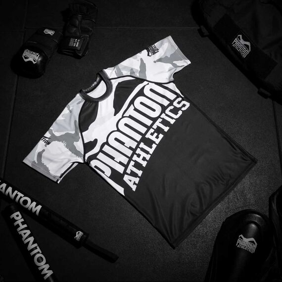 Rashguard Warfare, Bekleidungsgrösse: XL, Farbe: Schwarz, 6 image