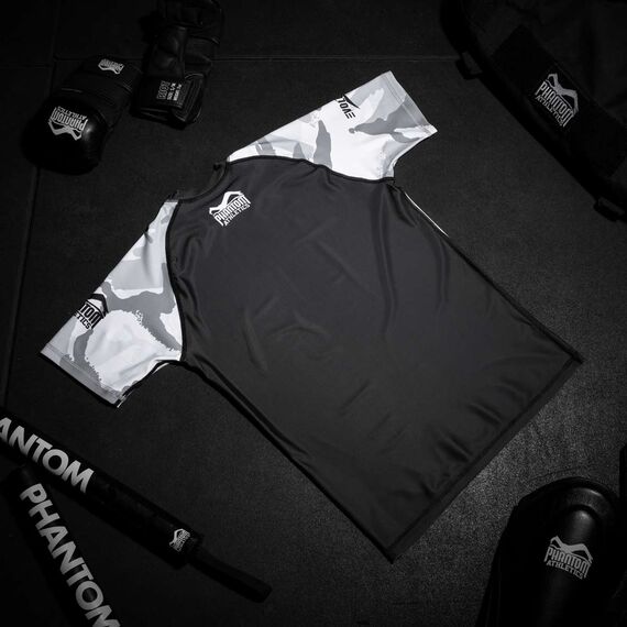 Rashguard Warfare, Bekleidungsgrösse: XL, Farbe: Schwarz, 7 image
