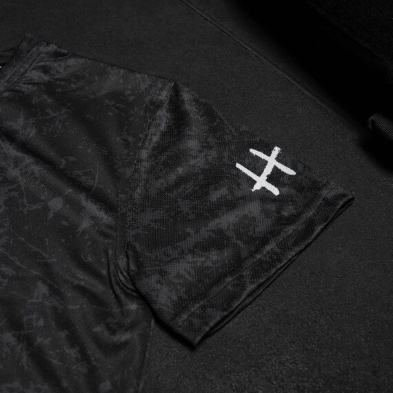 T-Shirt EVO Serious, Taille: L, Couleur: Noir, 9 image