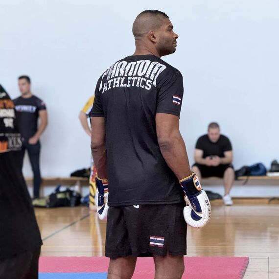 T-Shirt EVO Muay Thai, Taille: XL, Couleur: Noir, 6 image