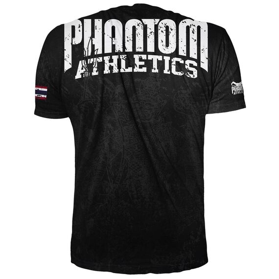 T-Shirt EVO Muay Thai, Bekleidungsgrösse: 2XL, Farbe: Schwarz, 2 image
