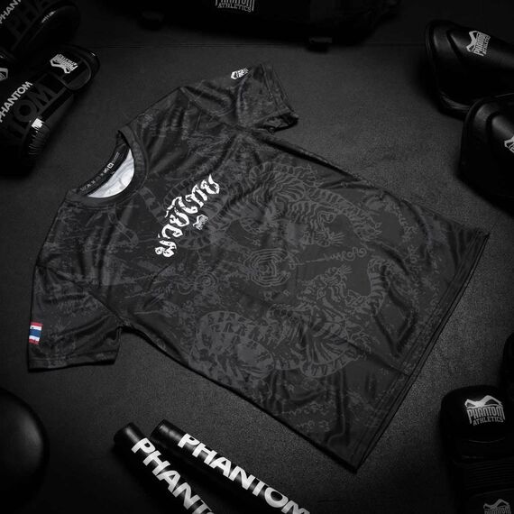 T-Shirt EVO Muay Thai, Bekleidungsgrösse: 2XL, Farbe: Schwarz, 3 image