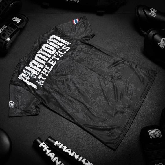 T-Shirt EVO Muay Thai, Bekleidungsgrösse: 2XL, Farbe: Schwarz, 5 image