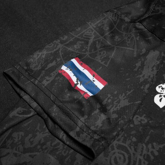 T-Shirt EVO Muay Thai, Bekleidungsgrösse: 2XL, Farbe: Schwarz, 7 image