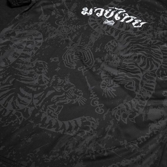 T-Shirt EVO Muay Thai, Bekleidungsgrösse: 2XL, Farbe: Schwarz, 9 image