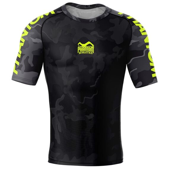 Rashguard EVO, Size: L, Colour: Schwarz