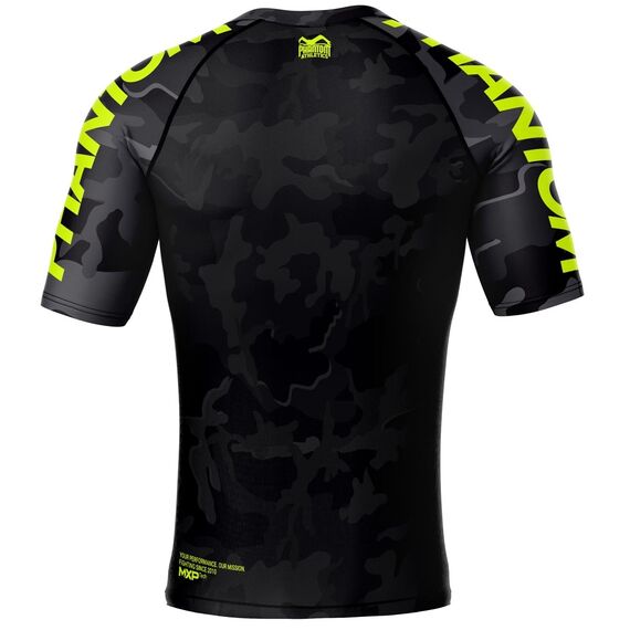 Rashguard EVO, Size: L, Colour: Schwarz, 2 image
