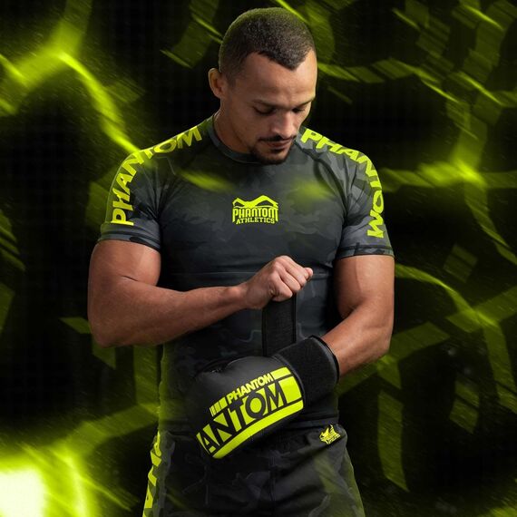 Rashguard EVO, Size: L, Colour: Schwarz, 3 image