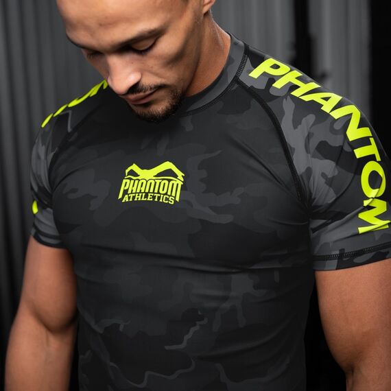 Rashguard EVO, Size: L, Colour: Schwarz, 5 image
