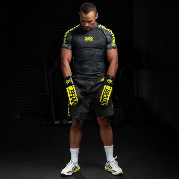 Rashguard EVO, Size: L, Colour: Schwarz, 6 image
