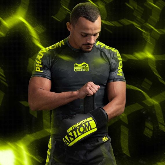 Rashguard EVO, Size: M, Colour: Schwarz, 3 image