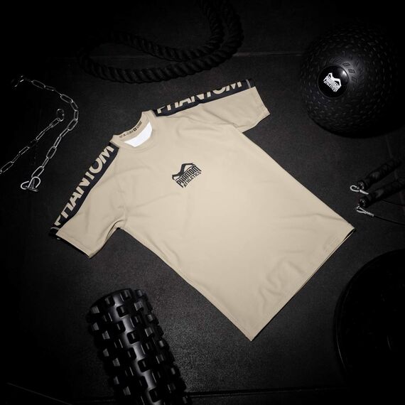 Rashguard EVO Apex, Taille: L, Couleur: Beige, 8 image