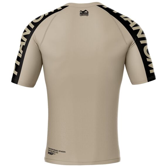 Rashguard EVO Apex, Bekleidungsgrösse: M, Farbe: Beige, 2 image
