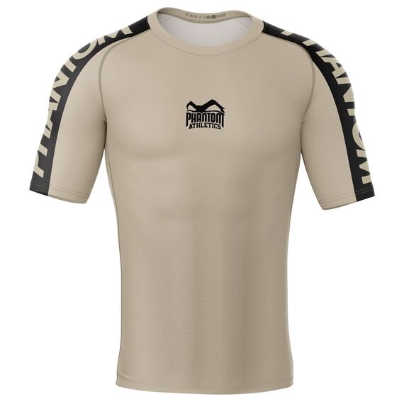 Rashguard EVO Apex, Bekleidungsgrösse: XL, Farbe: Beige