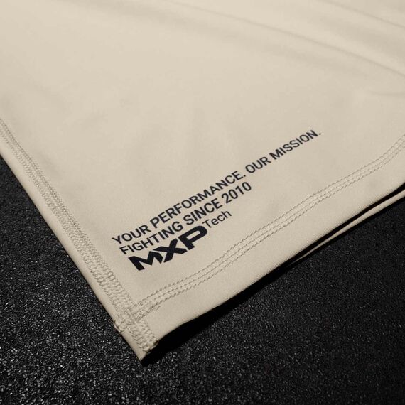 Rashguard EVO Apex, Taille: 2XL, Couleur: Beige, 8 image