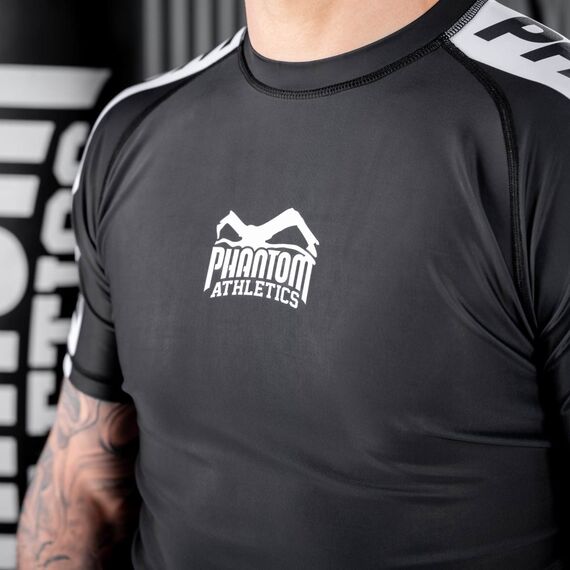 Rashguard EVO Apex, Size: M, Colour: Schwarz, 8 image