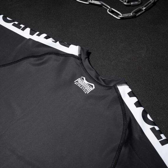 Rashguard EVO Apex, Size: M, Colour: Schwarz, 7 image