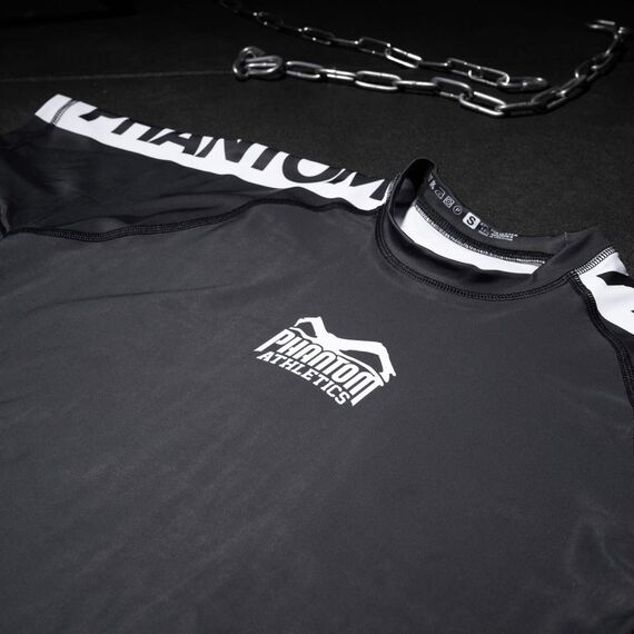Rashguard EVO Apex, Size: M, Colour: Schwarz, 5 image