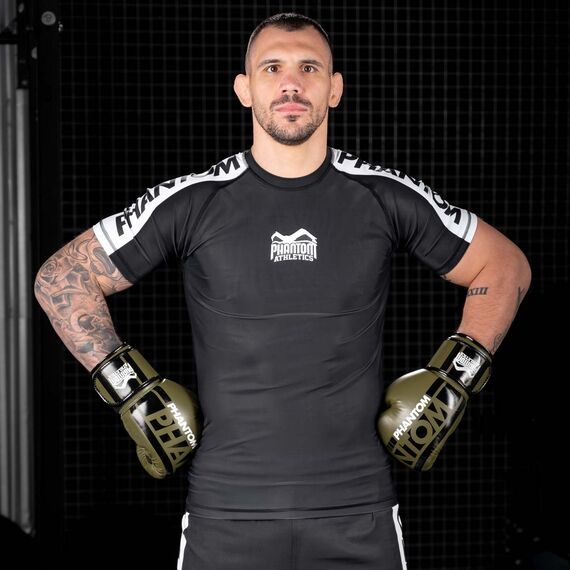 Rashguard EVO Apex, Size: M, Colour: Schwarz, 10 image