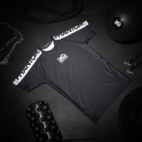 Rashguard EVO Apex, Size: M, Colour: Schwarz, 12 image