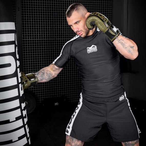 Rashguard EVO Apex, Size: M, Colour: Schwarz, 16 image
