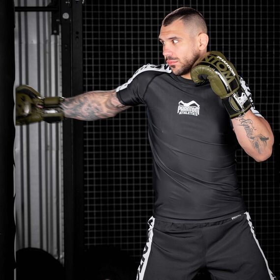 Rashguard EVO Apex, Bekleidungsgrösse: 2XL, Farbe: Schwarz, 13 image