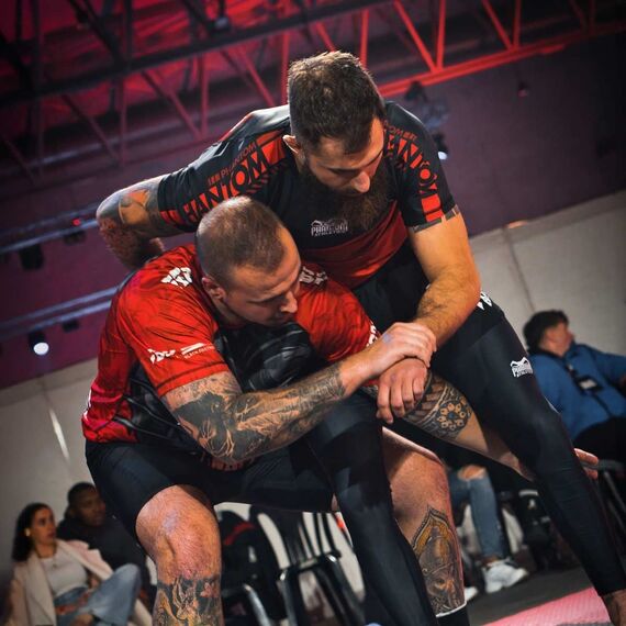 Rashguard EVO Apex, Size: M, Colour: Rot, 10 image