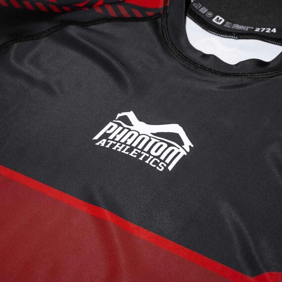 Rashguard EVO Apex, Size: M, Colour: Rot, 5 image