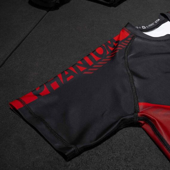 Rashguard EVO Apex, Size: M, Colour: Rot, 6 image