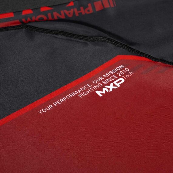 Rashguard EVO Apex, Size: M, Colour: Rot, 7 image