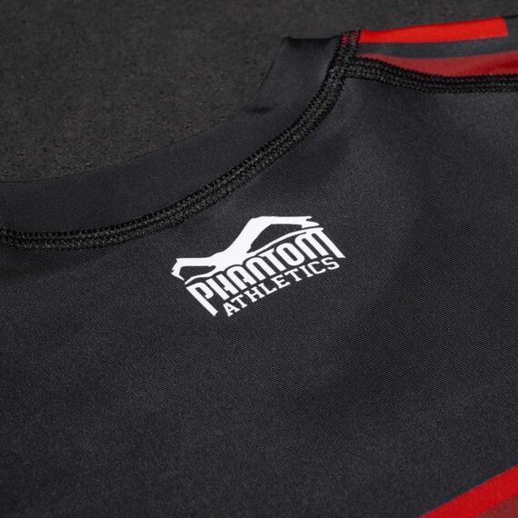 Rashguard EVO Apex, Size: M, Colour: Rot, 8 image