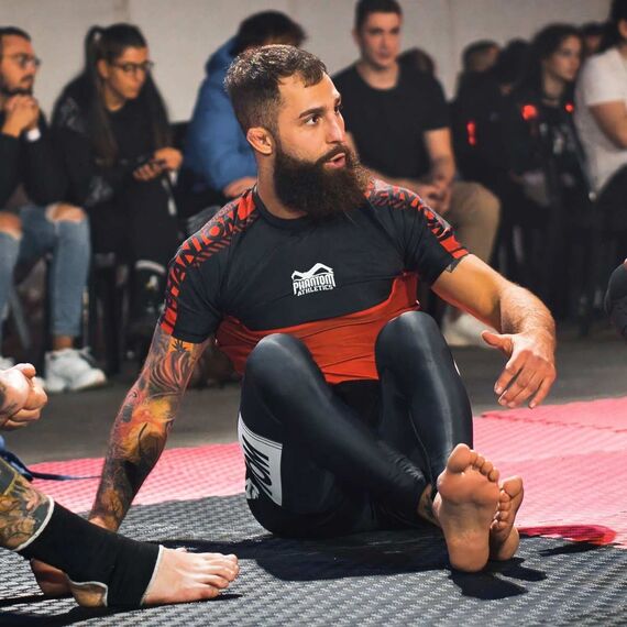 Rashguard EVO Apex, Size: M, Colour: Rot, 9 image