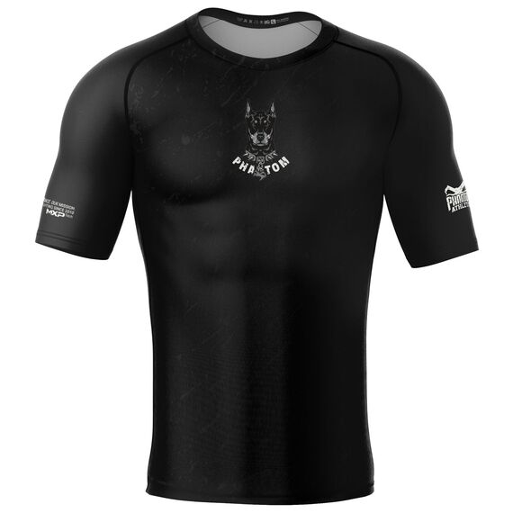 Rashguard EVO Apex, Size: M, Colour: Schwarz, 2 image