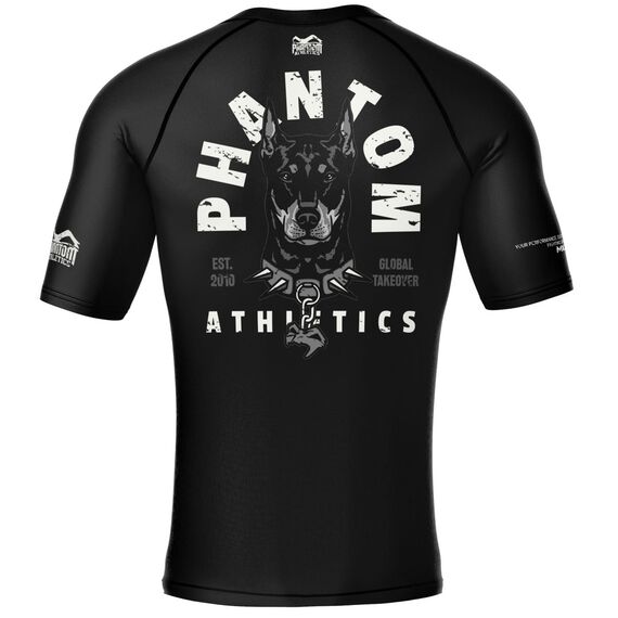 Rashguard EVO Apex, Bekleidungsgrösse: S, Farbe: Schwarz