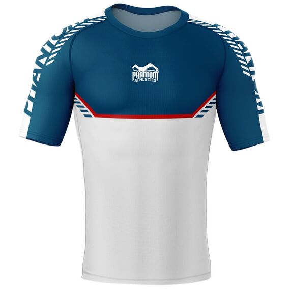 Rashguard EVO Apex, Size: L, Colour: Blue