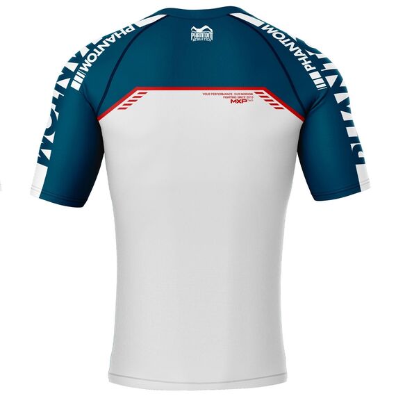 Rashguard EVO Apex, Size: L, Colour: Blue, 2 image