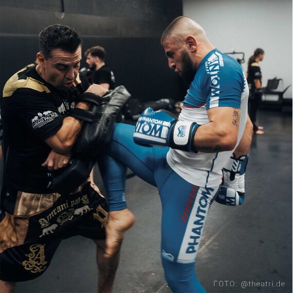 Rashguard EVO Apex, Bekleidungsgrösse: S, Farbe: Blau, 3 image
